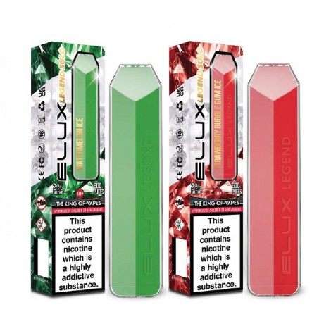 Elux Legend Solo Disposable Vape 600 Puffs