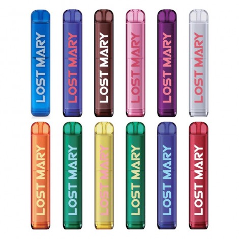 Lost Mary AM600 Disposable Vape Kit 550mAh 600 Puffs