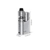 Vapefly Brunhilde SBS 100W Kit with Kriemhild II Tank 4ml