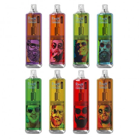 R and M Tornado 7800 Disposable Vape Kit 7800 Puffs 15ml