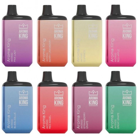 Aroma King AK5500 Metallic Disposable Vape Kit 5500 Puffs