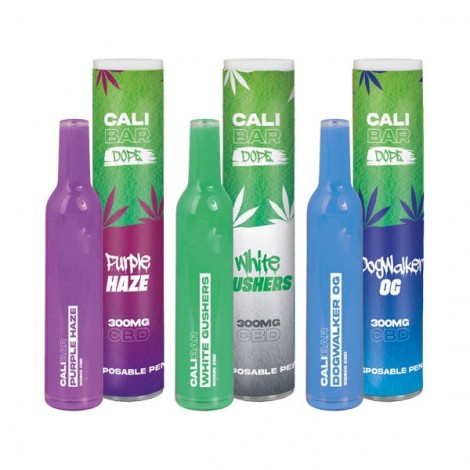 CALI BAR DOPE Full Spectrum CBD Disposable Vape 300mg