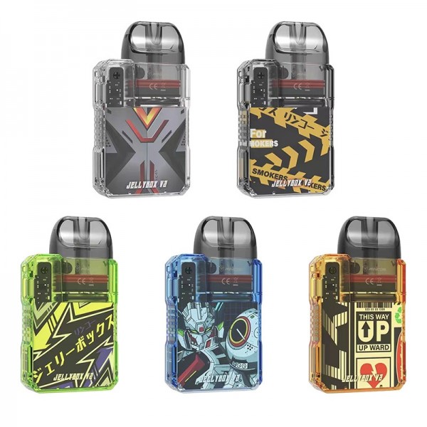 Rincoe Jellybox V2 Pod Kit 850mAh ...