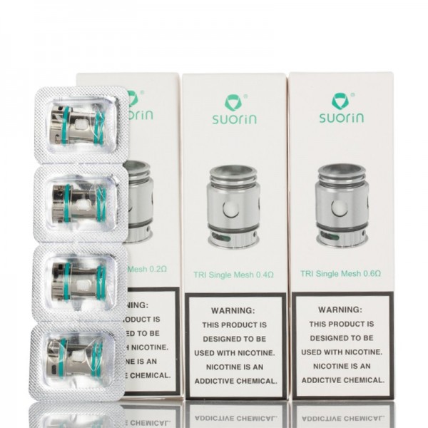 Suorin Trident TRI Replacement Coils (4pcs/pack)