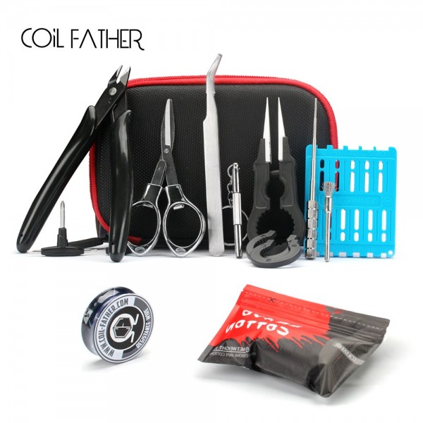 Coil Father X9 Vape Tool Kit