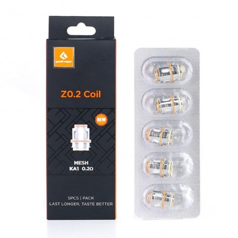 Geekvape Zeus Series Coils for Zeus/Aegis Max 2 Tank (5pcs/pack)