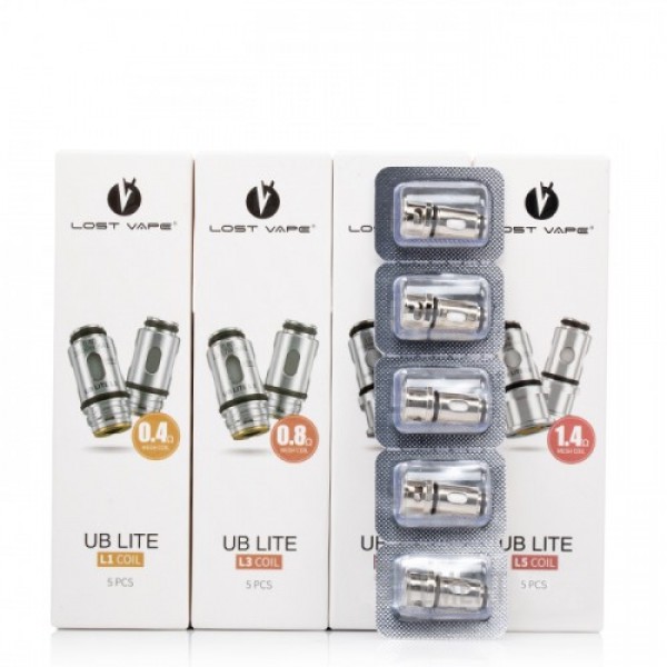 Lost Vape UB Lite Replacement Coils ...