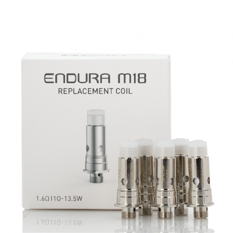 Innokin Endura M18 Replacement Coil 1.6ohm (5pcs/pack)