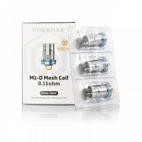 Freemax M1-D Mesh Replacement Coils (3pcs/pack)