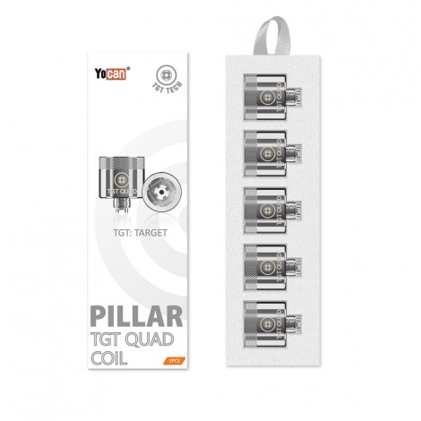 Yocan Pillar TGT Replacement Coils (5pcs/pack)