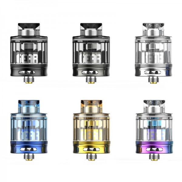 Wotofo Gear V2 RTA 3.5ml 24mm Rebuildable Tank Atomizer