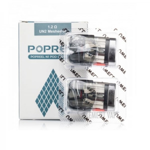 Uwell Popreel N1 UN2 Meshed-H 1.2ohm Pod Cartridge 2ml