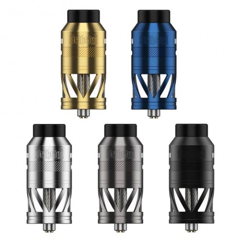 Hellvape Helheim S RDTA 5ml Tank Vape Atomizer 25mm