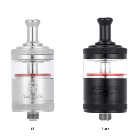 Steam Crave Aromamizer Classic MTL RTA 23mm