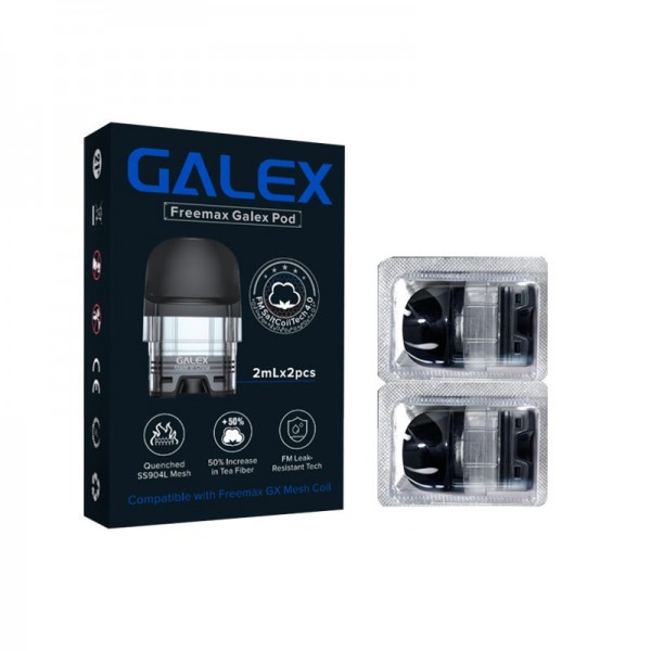 Freemax Galex Empty Pod Cartridge 2ml ...