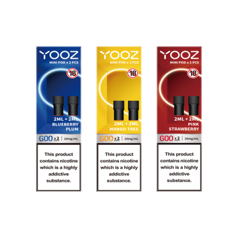 Yooz Mini Prefilled Pod 2ml (2pcs/pack)