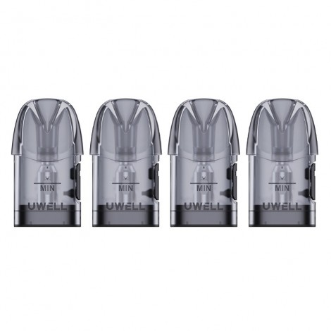 Uwell Caliburn A3S Replacement Pod Cartridge 2ml(4pcs/pack)