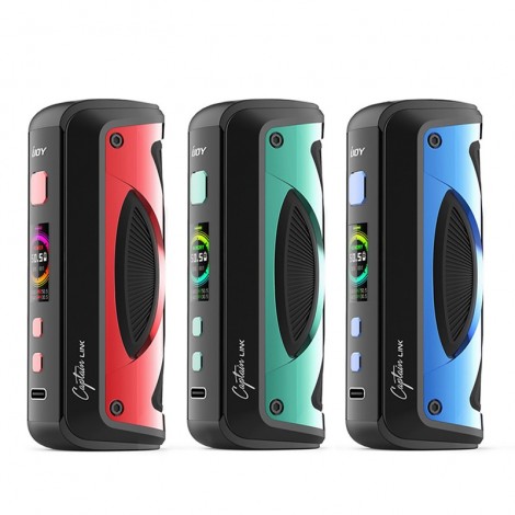 IJOY Captain Link Box Mod 100W