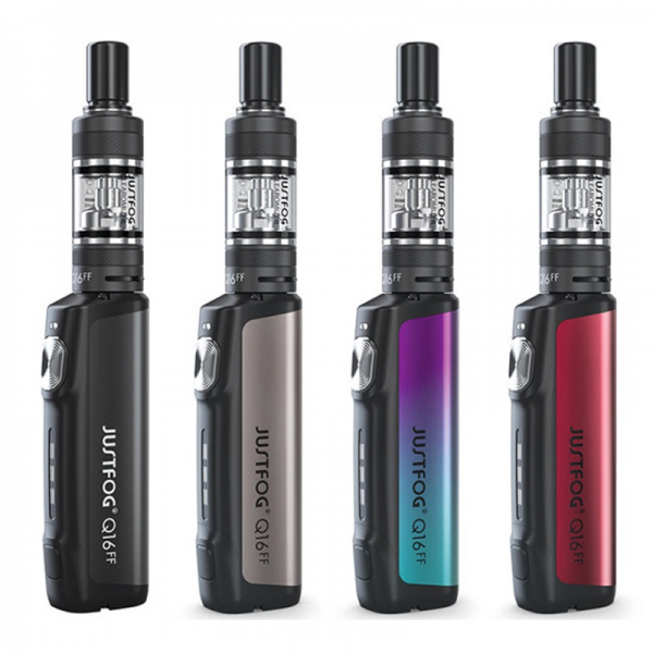 JUSTFOG Q16FF Vape Mod Kit 900mAh 13W