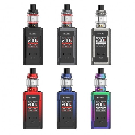 SMOK R-KISS 2 Kit 200W With TFV18 Mini Tank