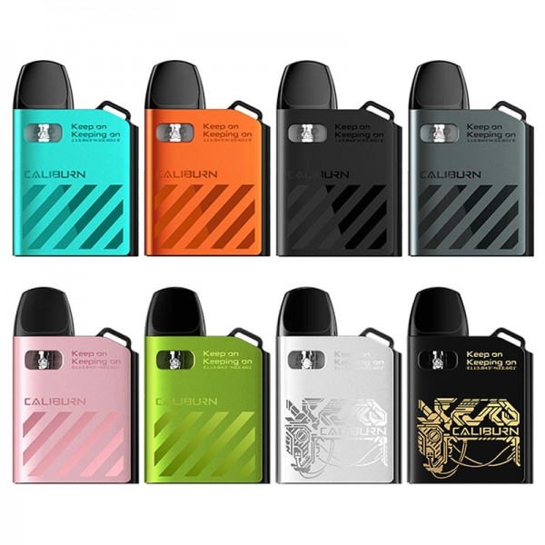 Uwell Caliburn AK2 Pod System Kit 520mAh 15W