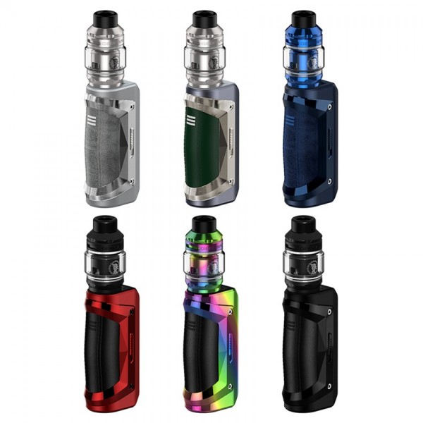 Geekvape S100 Kit (Aegis Solo 2) 100W with Zeus Sub Ohm 2021 Tank