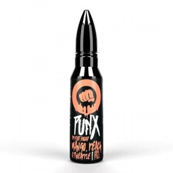 Riot Squad Punx Mango, Peach & Pineapple Shortfill E-liquid 50ml