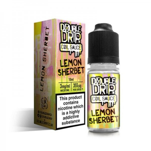 Double Drip Coil Sauce Lemon Sherbet E-liquid 10ml