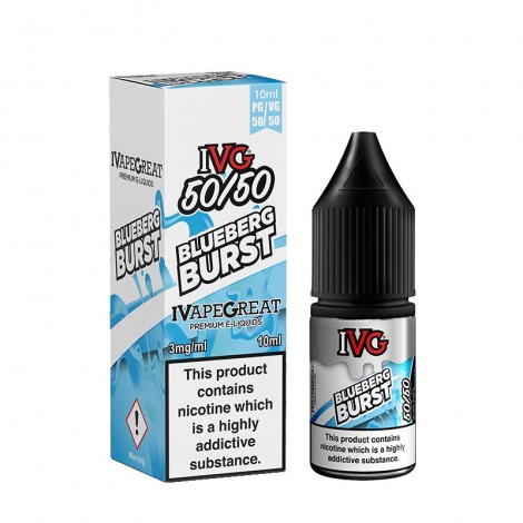 IVG Blueberg Burst E-liquid 10ml