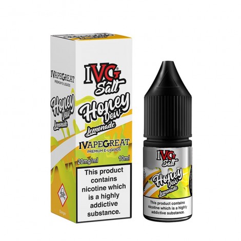 IVG Nicotine Salt Honeydew Lemonade E-Liquid 10ml