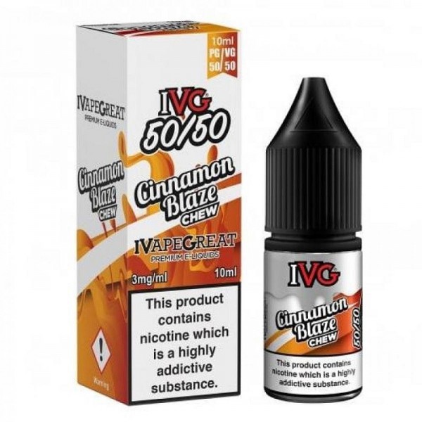 IVG Cinnamon Blaze Chew E-liquid 10ml