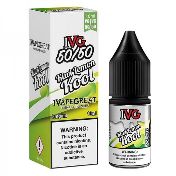 IVG Kiwi Lemon Kool E-liquid 10ml