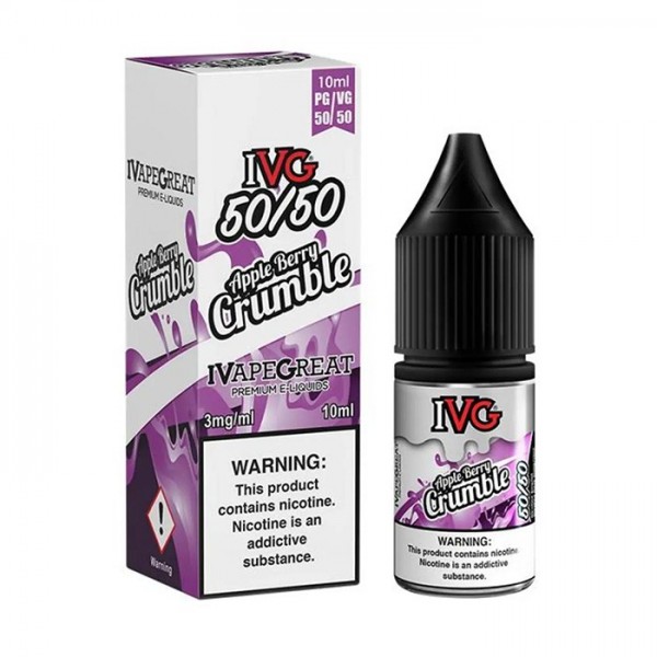 IVG Apple Berry Crumble E-liquid 10ml