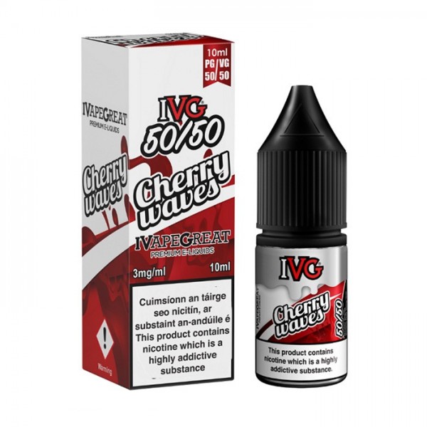 IVG Cherry Waves E-liquid 10ml