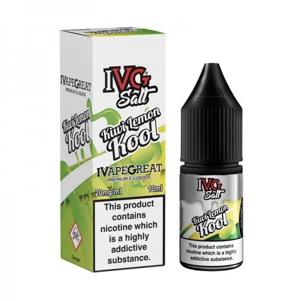 IVG Nicotine Salt Kiwi Lemon Kool ...