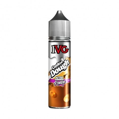 IVG After Dinner Cookie Dough Shortfill E-liquid 50ml