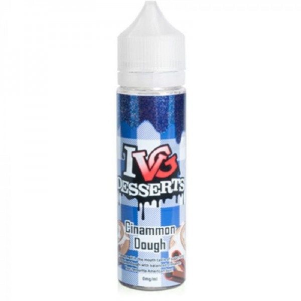 IVG Desserts Cinnamon Dough Shortfill E-liquid 50ml