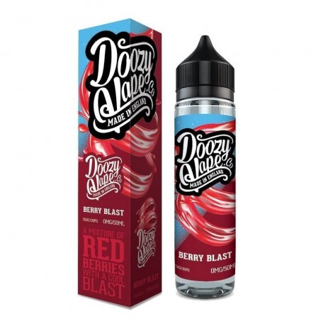 Doozy Vape Co Berry Blast Shortfill E-liquid 50ml