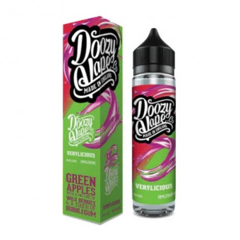 Doozy Vape Co Verylicious Shortfill E-liquid 50ml