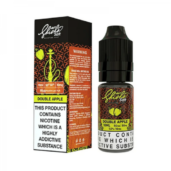 Nasty Juice Nicotine Salt Double Apple E-Liquid 10ml