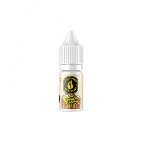 Juice N Power Nicotine Salt Caramel Milkshake E-liquid 10ml