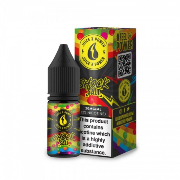 Juice N Power Nicotine Salt Power Shock E-liquid 10ml