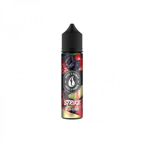 Juice N Power Strike Melon Berries Shortfill E-liquid 50ml