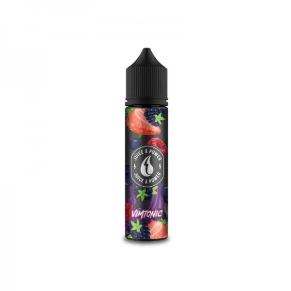 Juice N Power Vimtonic Shortfill E-liquid 50ml