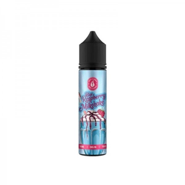 Juice N Power Blue Raspberry Milkshake Shortfill E-liquid 50ml