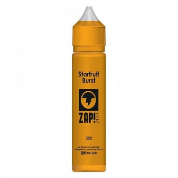 Zap! Juice Starfruit Burst Shortfill E-liquid 50ml