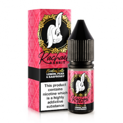 Jack Rabbit Rachel Rabbit Nicotine Salt Lemon, Pear & Raspberry E-Liquid 10ml