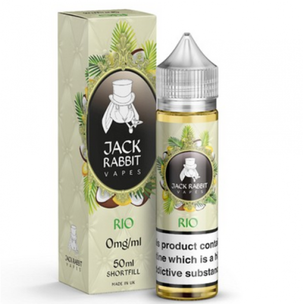 Jack Rabbit Rio Shortfill E-liquid 50ml