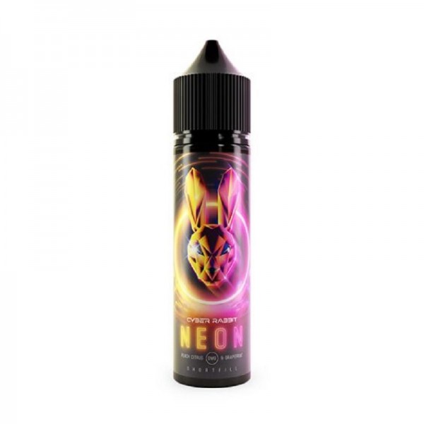 Jack Rabbit Cyber Rabbit Neon Shortfill E-liquid 50ml