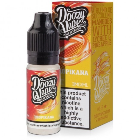 Doozy Vape Co Tropikana E-liquid 10ml